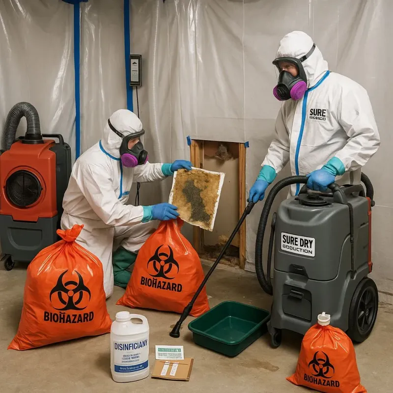 Contaminated Water Handling Protocols process in Inez, KY