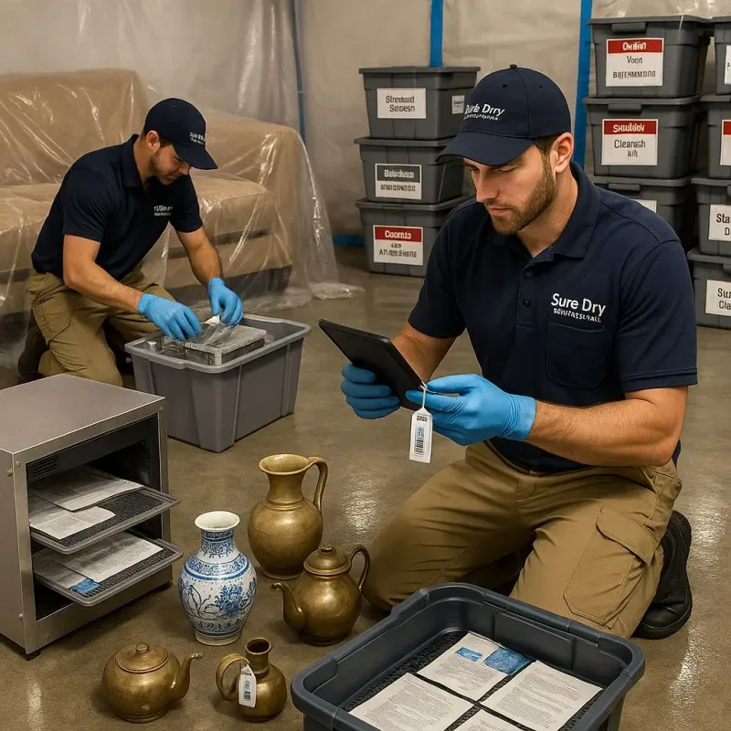 Content Protection and Restoration process in Inez, KY