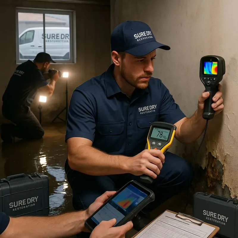 Initial Assessment and Documentation process in Inez, KY
